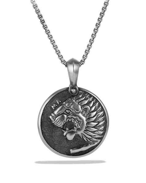The David Yurman Lion Amulet Charm: An Exquisite Piece of Artistry